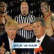Illustration for article titled Wiki Wormhole: Rejoice, for there is a list of every celebrity who has ever appeared at WrestleMania